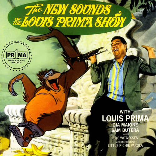 The New Sounds of the Louis Prima Show