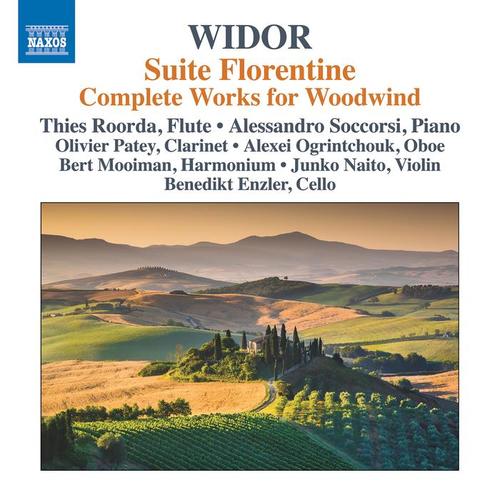 WIDOR, Charles-Marie: Woodwind Works (Complete) [Roorda, Ogrintchouk, Patey, Soccorsi]