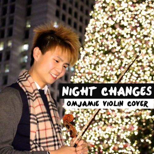 Night Changes (Violin Cover)