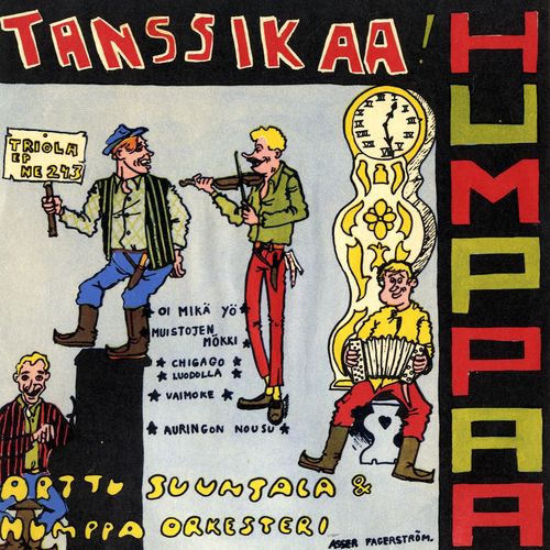 Arttu Suuntala ja Humppa-orkesteri 2