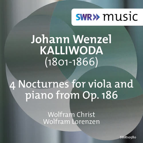KALLIWODA, J.W.: 6 Nocturnes, Op. 186: Nos. 1, 3, 4 and 6 (W. Christ, Lorenzen)