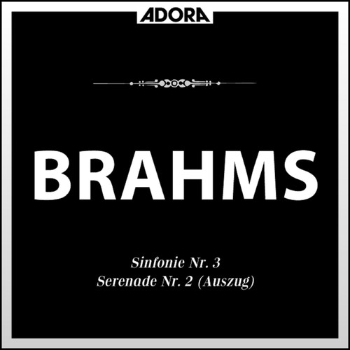 Brahms: Sinfonie No. 3, Op. 90 - Serenade No. 2, Op. 16 (Auszug)