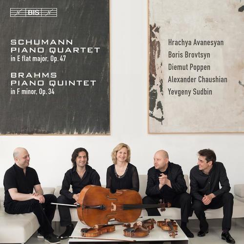 SCHUMANN, R.: Piano Quartet / BRAHMS, J.: Piano Quintet (Brovtsyn, Avanesyan, D. Poppen, Chaushian, Sudbin)