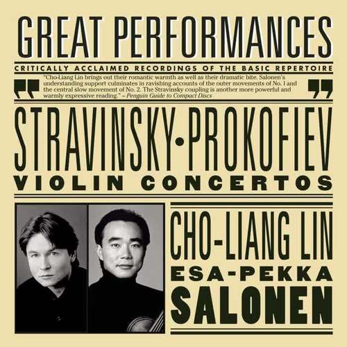 Prokofiev: Violin Concertos Nos. 1 & 2 - Stravinsky: Violin Concerto in D Major