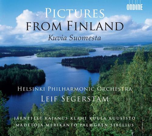 Orchestral Music (Finnish) - KLAMI, U. / PALMGREN, S. / KAJANUS, R. / KUULA, T. / SIBELIUS, J. (Pictures from Finland) [Segerstam]