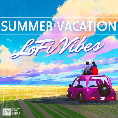 Summer Vacation LoFi Vibes: Chill Beats for Holiday Study 24/7