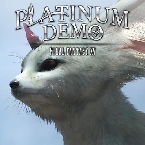 PLATINUM DEMO FINAL FANTASY XV オリジナル・サウンドトラック PS Plus Edition