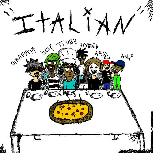 ITALIAN CYPHER! (feat. ARSX, KOITHEALCHEMIST, Graffiti Avenue, ANTISOXCIAL, soshybrid & Flyboieli) [Explicit]