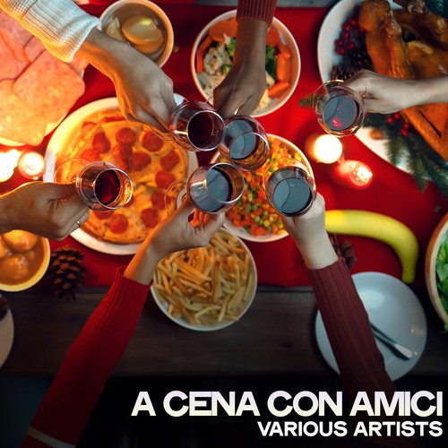 A cena con amici