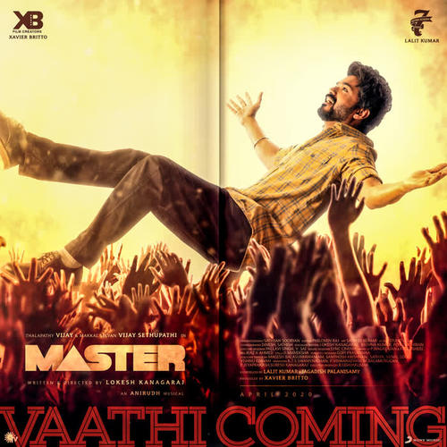 Vaathi Coming (From 