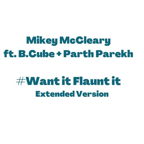 Want It Flaunt It (Extended Version) [feat. B.Cube & Parth Parekh]