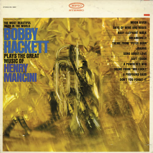 Bobby Hackett Plays Henry Mancini