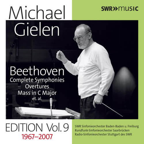 BEETHOVEN, L. van: Symphonies (Complete) / Overtures / Mass in C Major (Michael Gielen Edition, Vol. 9) [1967-2007]