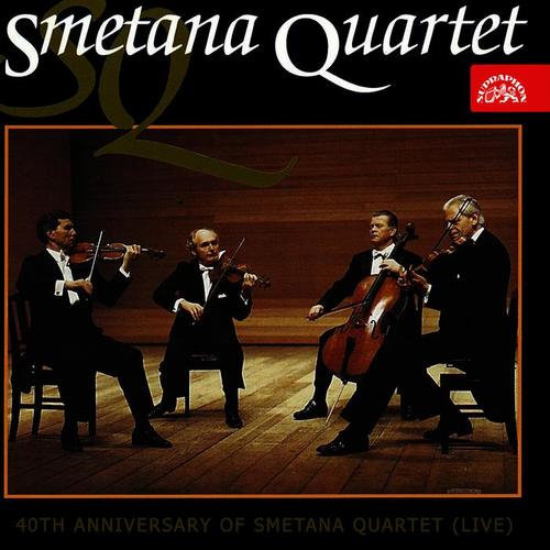 40th Anniversary of Smetana Quartet (Live)