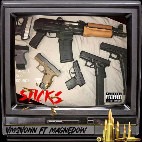 Sticks (feat. Magnedow) [Explicit]