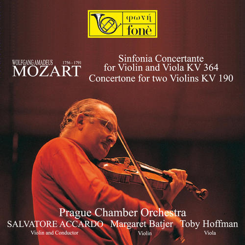 W.A.Mozart - Sinfonia Concertante Kv 364 - Concertone Kv 190