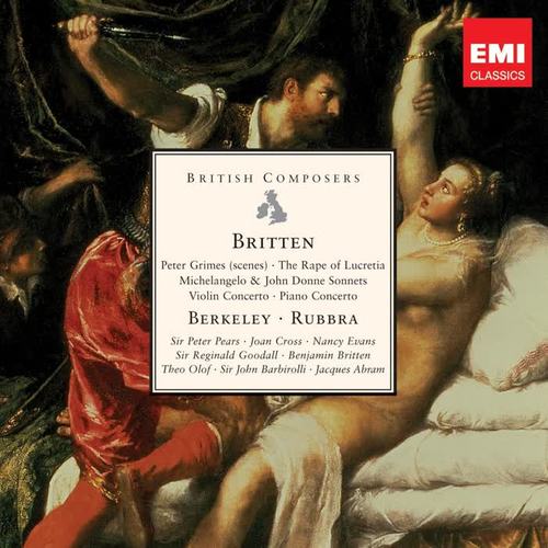 British Composers - Britten, Berkeley & Rubbra