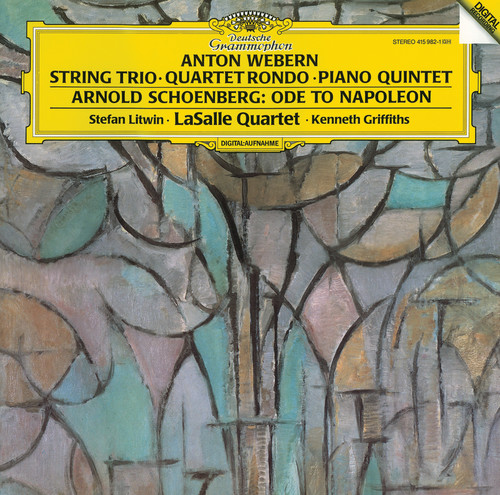 Schoenberg: Ode to Napoleon; Webern: String Trio