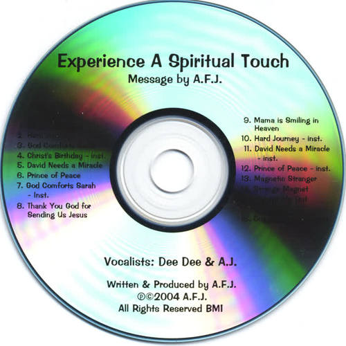 Experience A Spiritual Touch