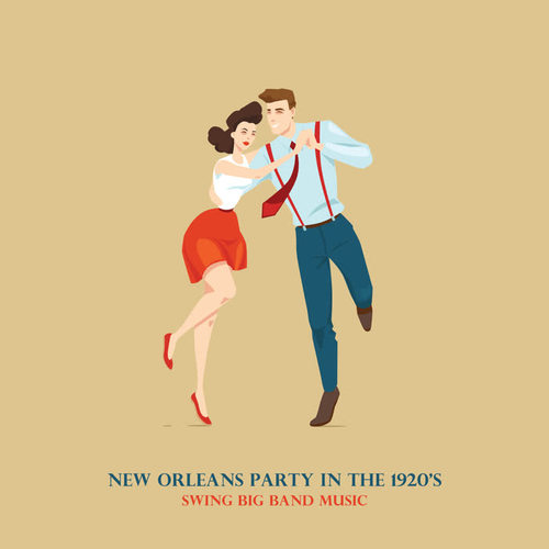 New Orleans Party in the 1920’s – Swing Big Band Music