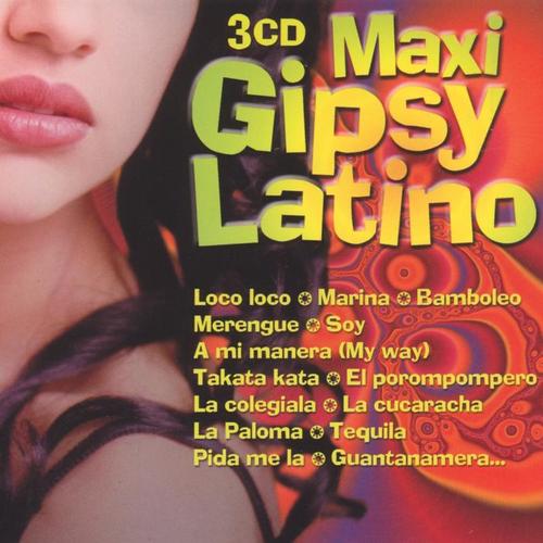 Maxi Gipsy Latino (58 Hits)