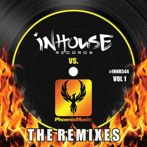 InHouse vs Phoenix (The Remixes) , Vol. 1