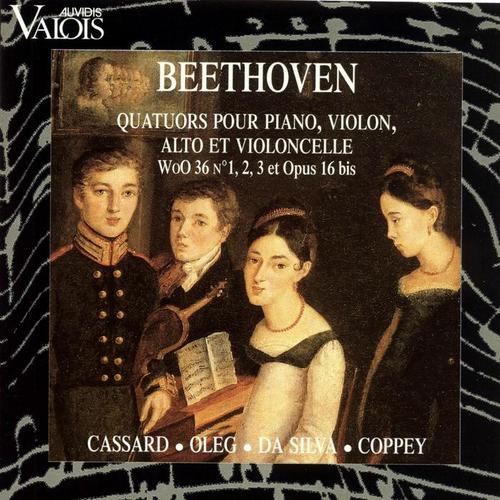 Beethoven: Quatuors pour piano, violon, alto et violoncelle