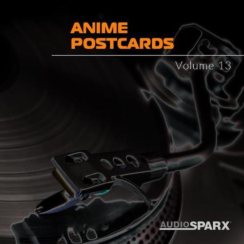 Anime Postcards Volume 13