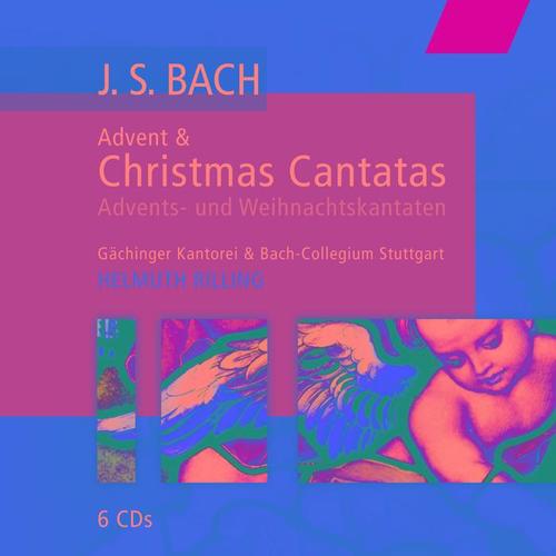 Bach, J.S.: Cantatas (Advent, Christmas) - Bwv 36, 40, 57, 61, 62, 63, 64, 65, 91, 110, 121, 122, 123, 132, 133, 151, 191