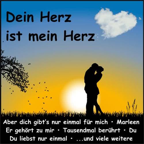 Dein Herz ist mein Herz