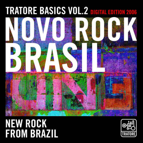 Tratore Basics 2: New Brazilian Rock