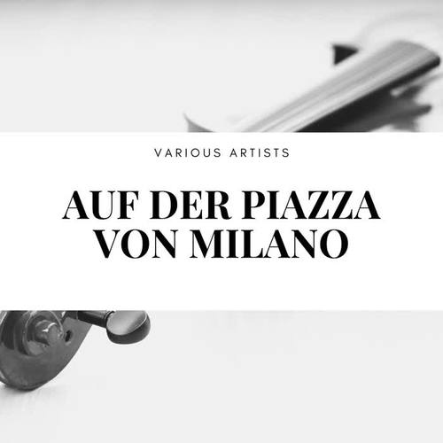 Auf der Piazza von Milano