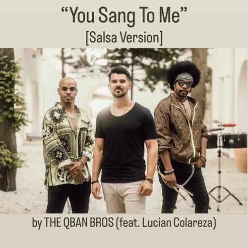 You sang to me (feat. Lucian Colareza) [Salsa Version]