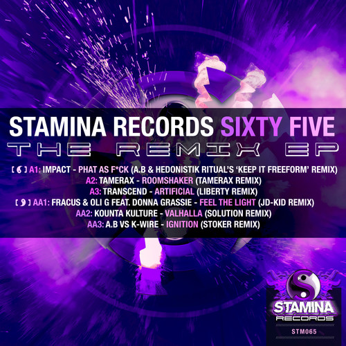 Stamina Records Sixty Five: The Remix EP