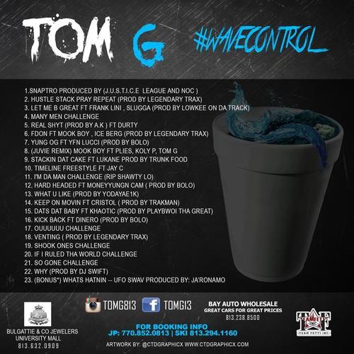 Tom G - #WaveControl