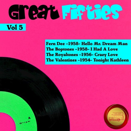 Great Fifties , Vol. 5