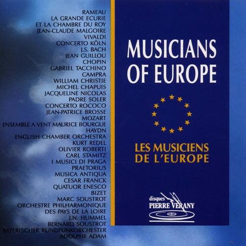 Les musiciens de l'Europe