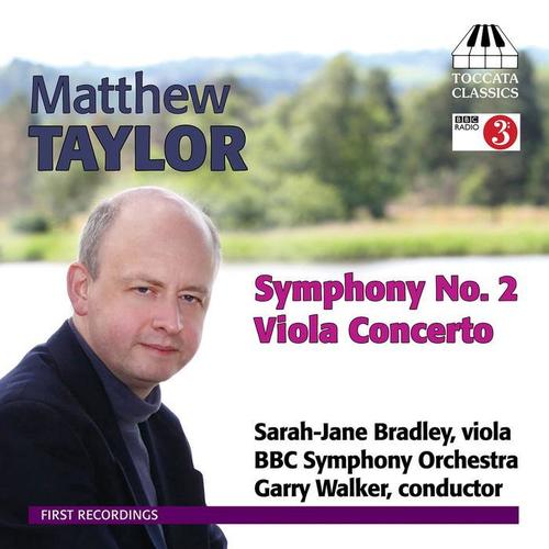 TAYLOR, M.: Viola Concerto, Op. 41, 