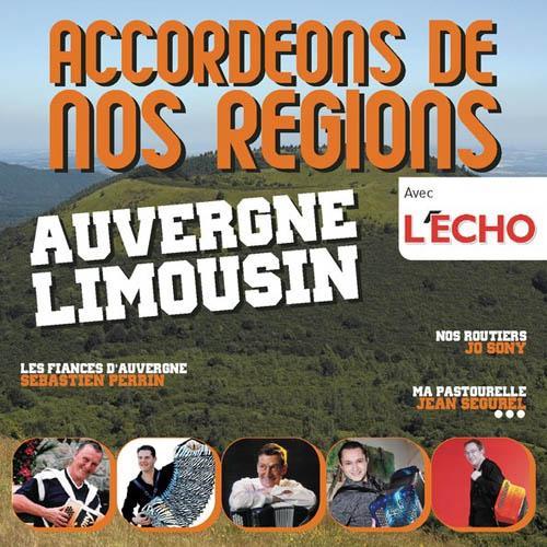 Accordéons De Nos Régions : Auvergne Limousin