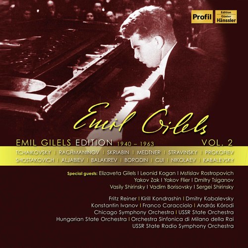 Emil Gilels Edition Vol.2