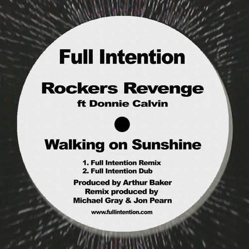 Walking on Sunshine (Full Intention Remixes)