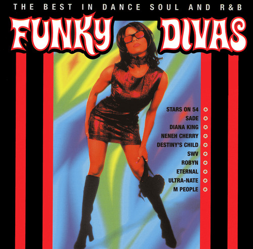 Funky Divas - The Best in Dance, Soul & RnB