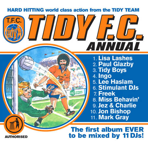 Tidy F.C. Annual