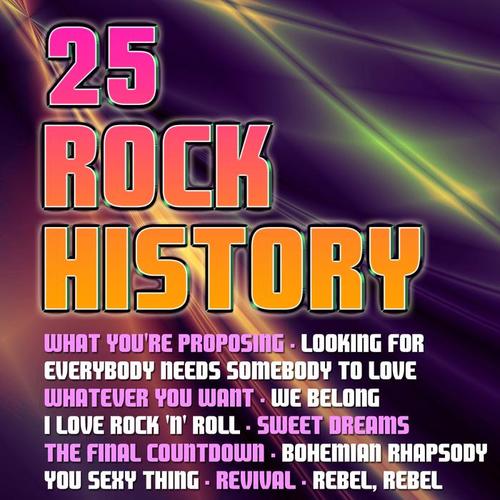 25 Rock History