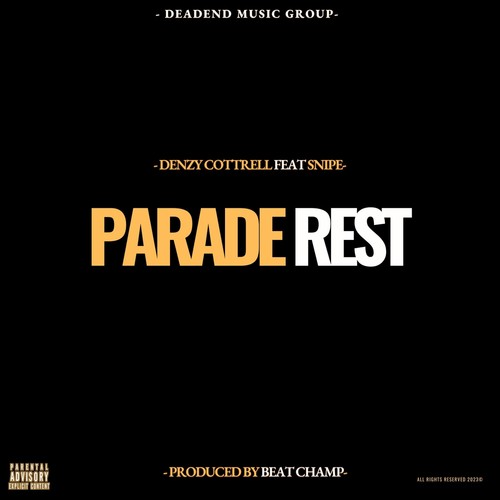 Parade Rest (feat. Snipe) [Explicit]