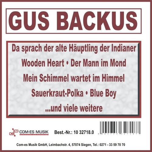 Gus Backus