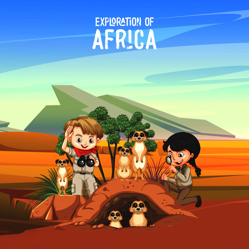 Exploration of Africa: Mysterious Journey to African Roots