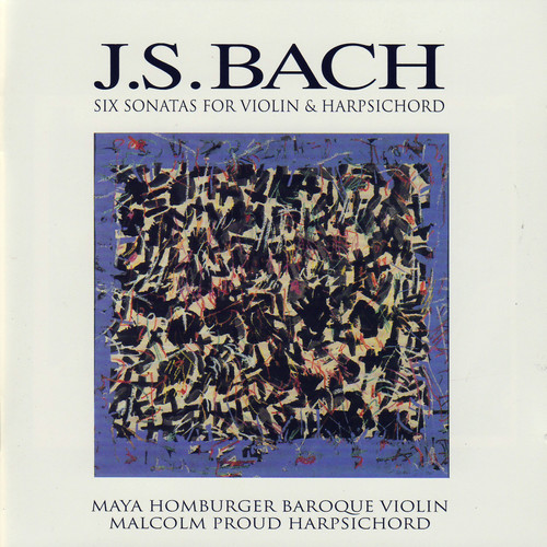 Bach: Six Sonatas for Violin & Harpsichord