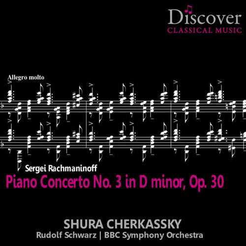 Rachmaninov: Piano Concerto No. 3 in D Minor, Op. 30