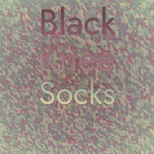 Black Knee Socks